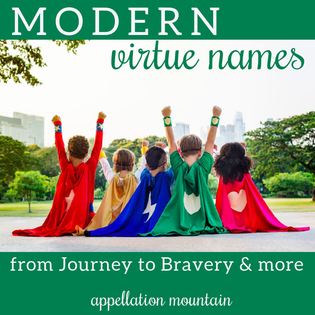 modern virtue names