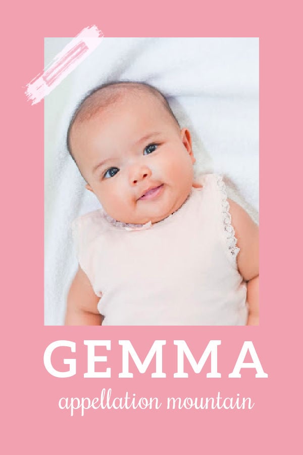 Baby Name Gemma: Sparkling and Substantial