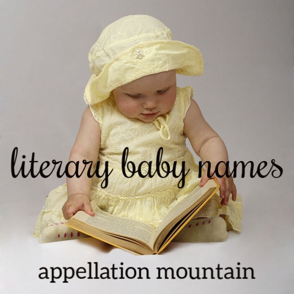 Literary Baby Names