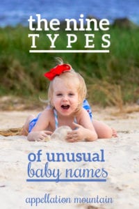 unusual baby names