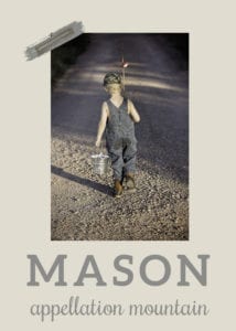 baby name Mason