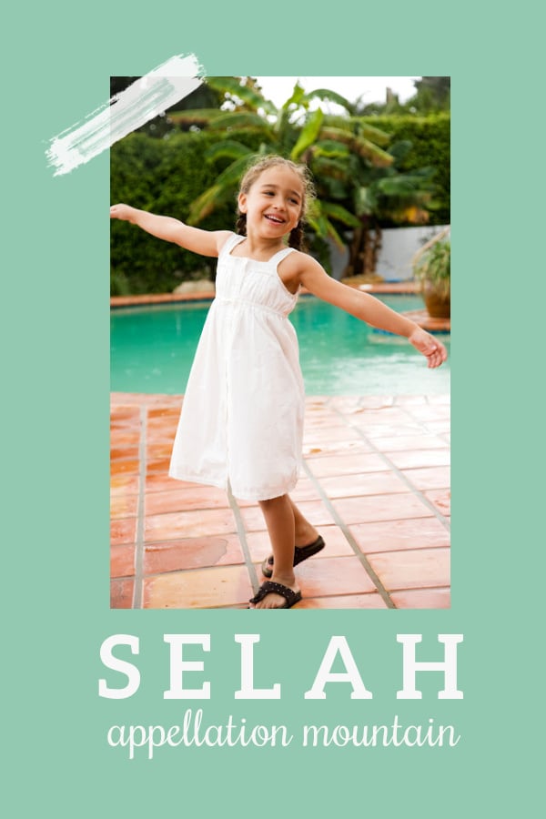 What Does Selah Mean?