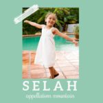 Baby Name Selah: Sleek and Meaningful