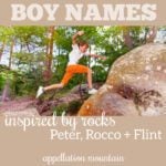 Rock Names for Boys: Rocco, Peter, Flint
