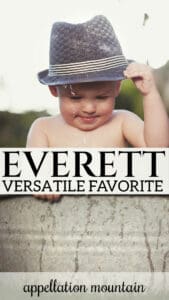 baby name Everett