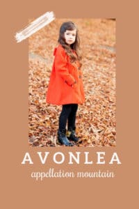 baby name Avonlea