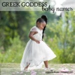 Greek Goddess Baby Names: Penelope’s Sisters