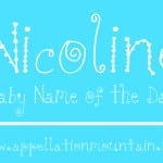 Nicoline: Baby Name of the Day