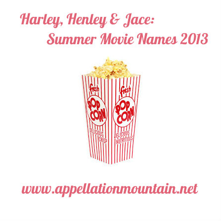 Summer Movie Names