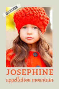 baby name Josephine