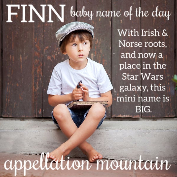 Finn: Baby Name of the Day