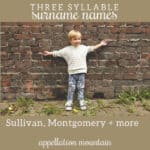 Longer Surname Names for Boys: Sullivan and Callahan