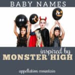 Monster High names