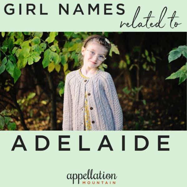 Adelaide names