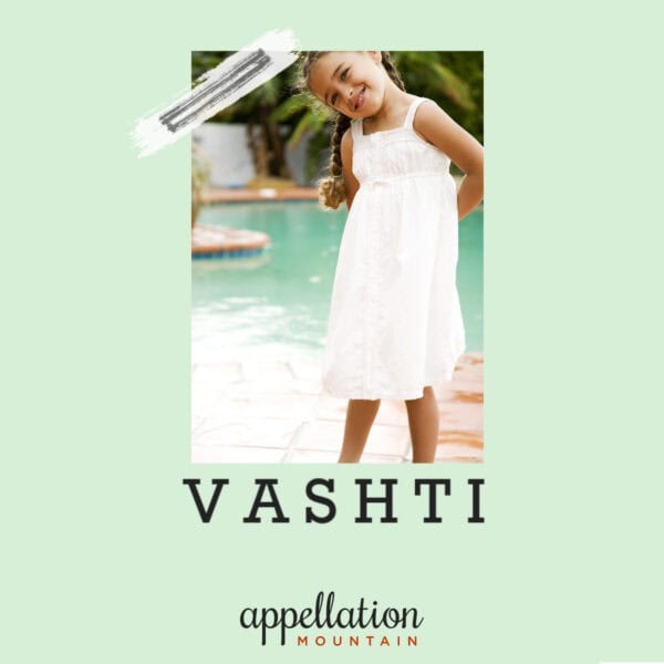 baby name Vashti