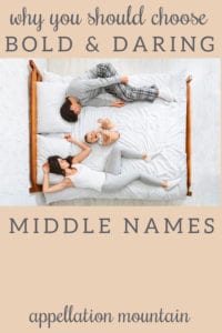 middle names