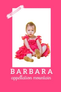 baby name Barbara