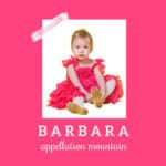 Baby Name Barbara: Overlooked Classic