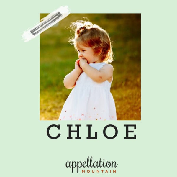 baby name Chloe