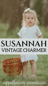 baby name Susannah