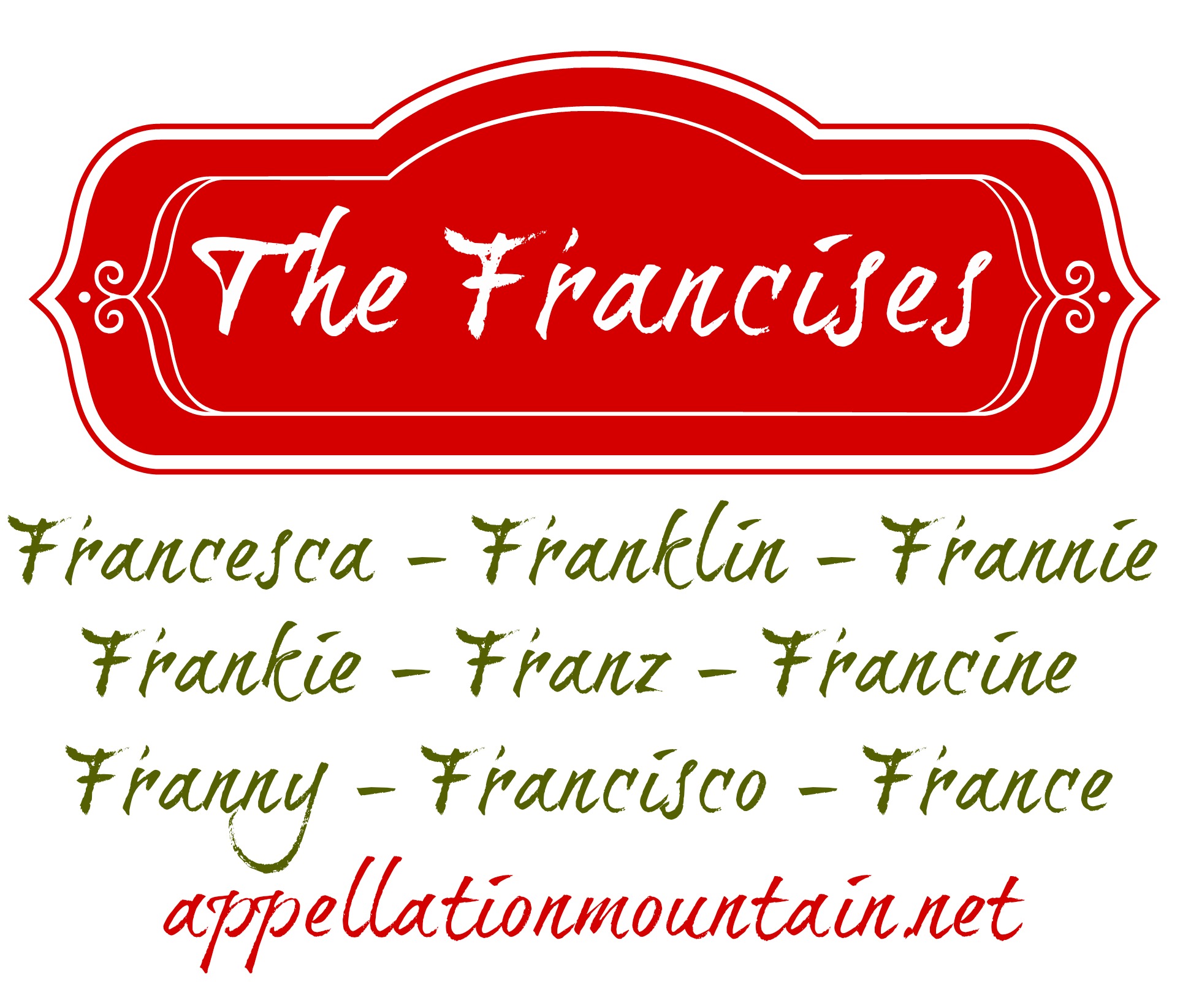 Francis Names: Frannie, Franklin, Francesca - Appellation ...