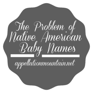 Native American baby names