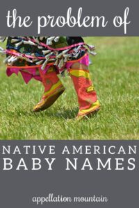 Native American baby names