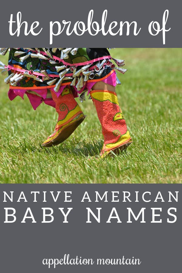 native american baby girl names