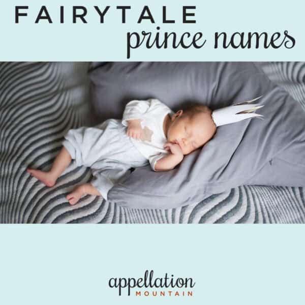 fairytale prince names