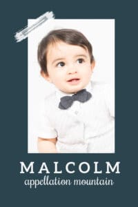 baby name Malcolm