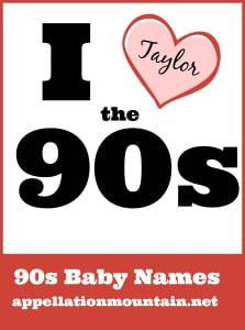 Taylor: Baby Name of the Day