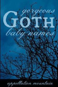 Goth baby names