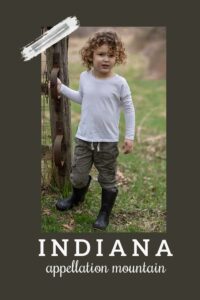 baby name Indiana