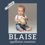 baby name Blaise