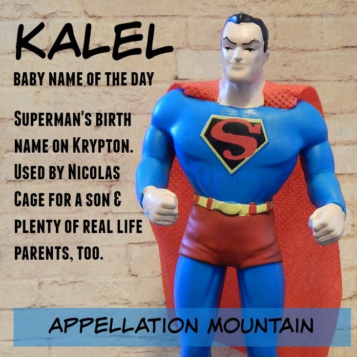 character baby kal el