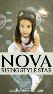 baby name Nova