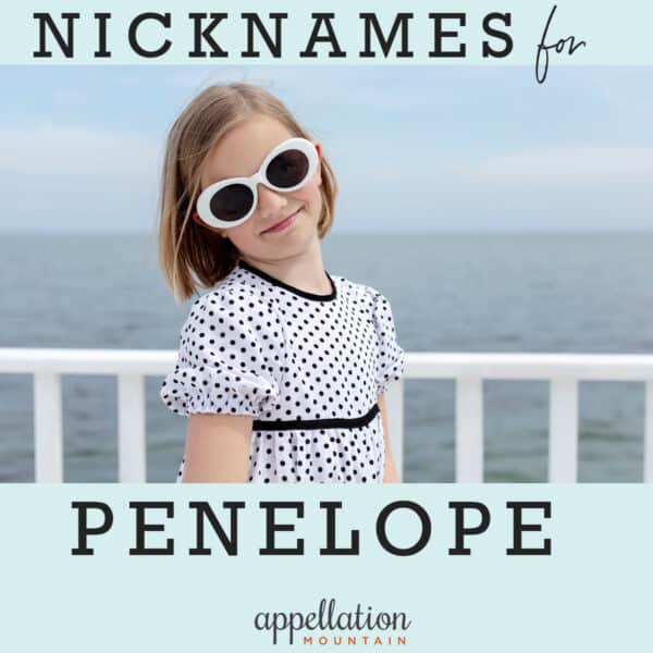 Penelope nicknames