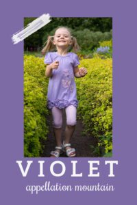 baby name Violet