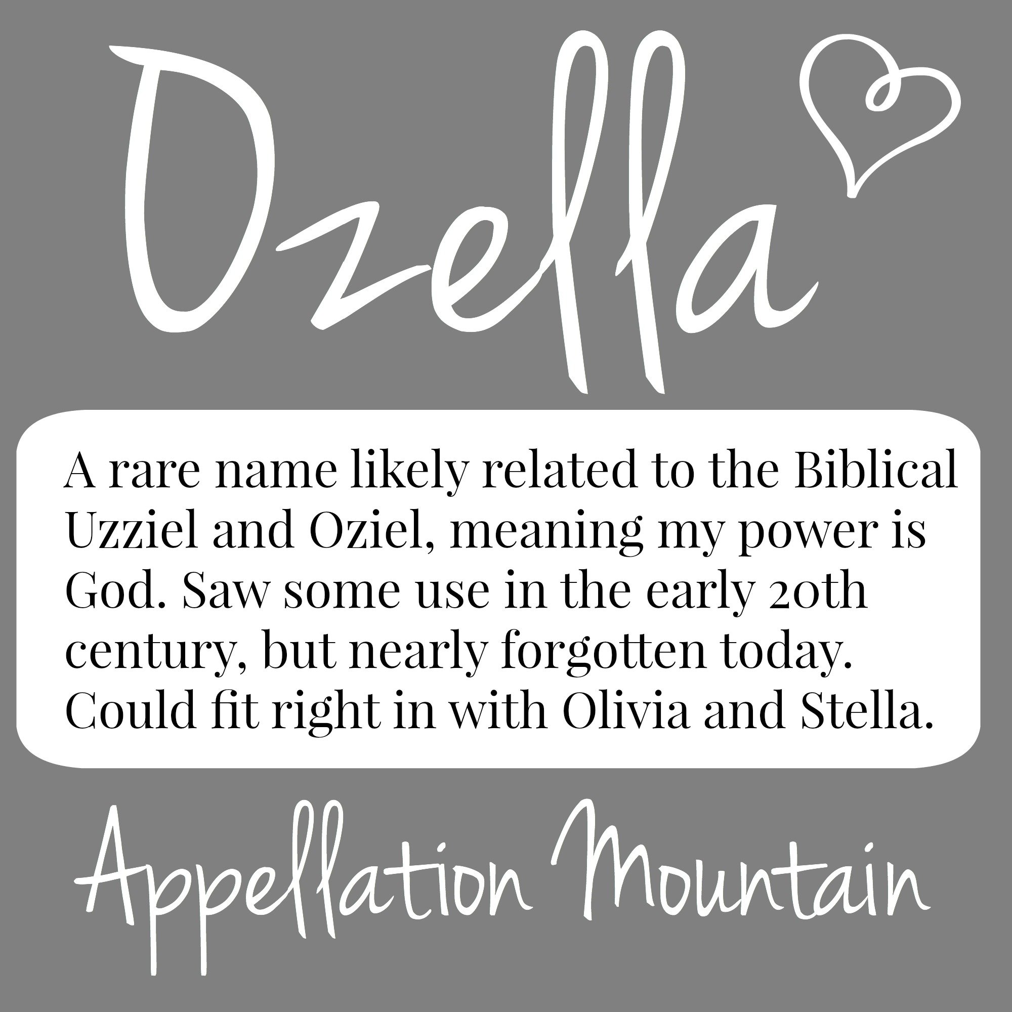 Ozella