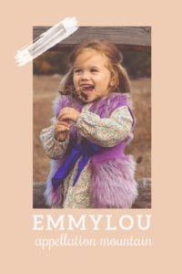 baby name Emmylou