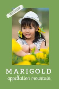 baby name Marigold