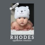 baby name Rhodes