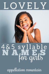 long girl names