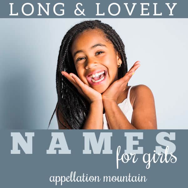 long names for girls