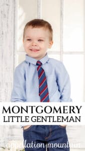 baby name Montgomery
