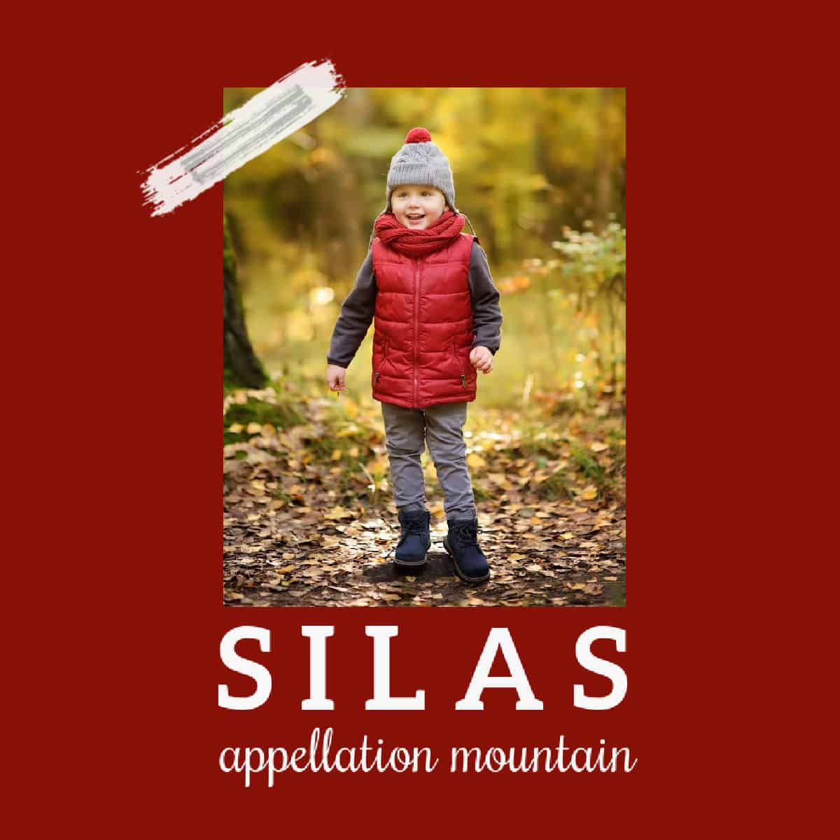 baby name Silas