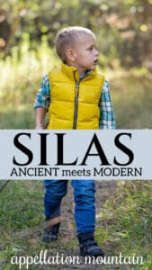 baby name Silas