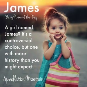 James for a Girl 