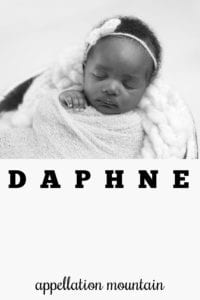 girl name Daphne