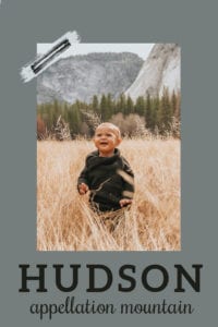 baby name Hudson